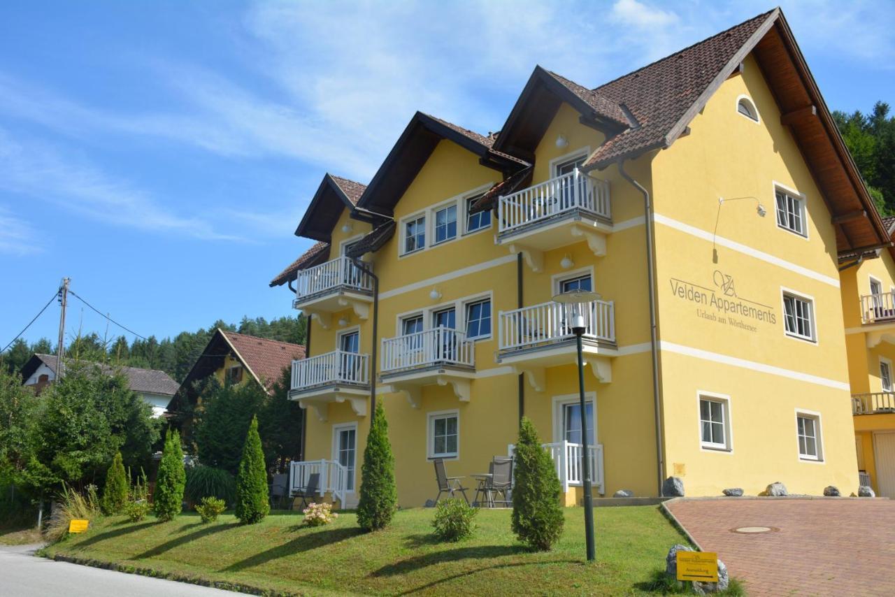 Velden Appartements Am Woerthersee 沃尔特湖畔韦尔登 外观 照片